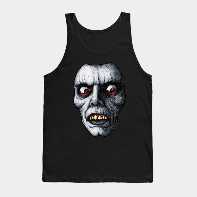 The Exorcist Tank Top by PeligroGraphics